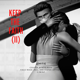 Amitie Couple Keep The Faith II 