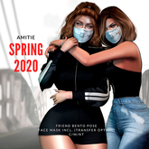 Amitie Friends Spring 2020