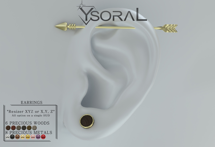 ~~ Ysoral ~~ .: 02 Luxe Earrings Loann :.