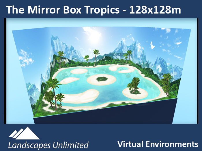 THE MIRROR BOX 2.0 TROPICS 128x128m