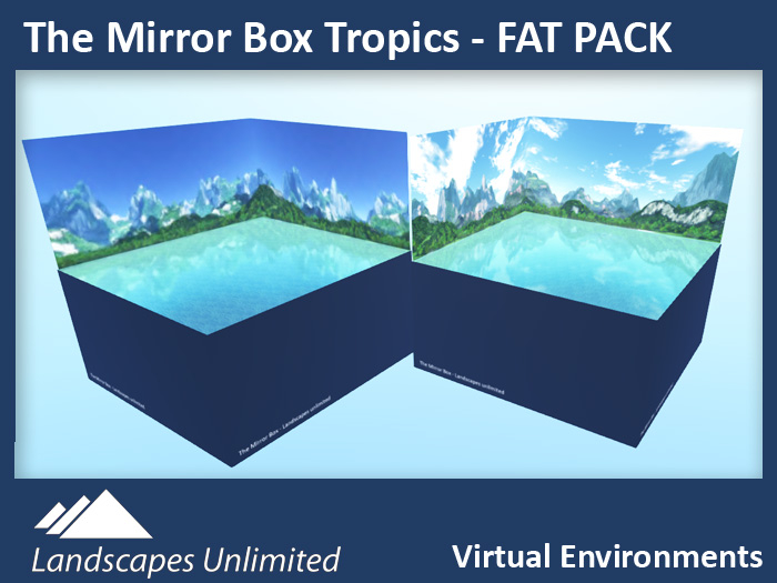 THE MIRROR BOX 2.0 TROPICS FAT PACK