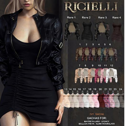 9 Ricielli - Ivy Gacha (M.Lara)