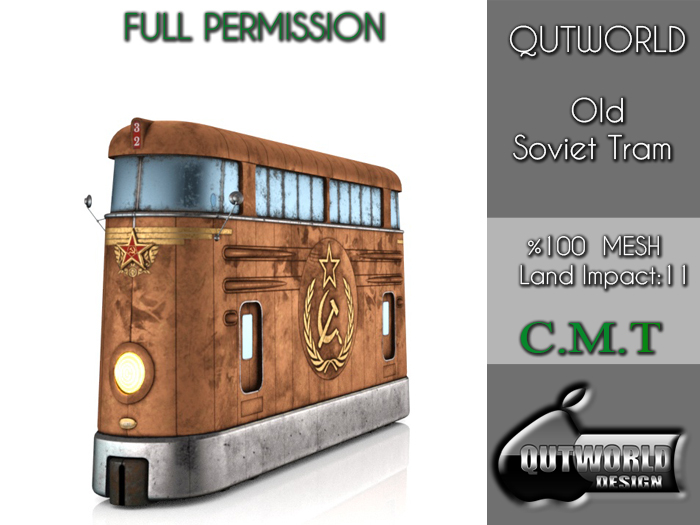 .::QUTWORLD Old Soviet Tram::.FP 