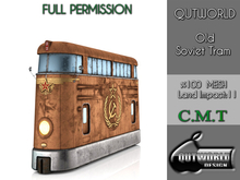 .::QUTWORLD Old Soviet Tram::.FP Unpack (ADD)