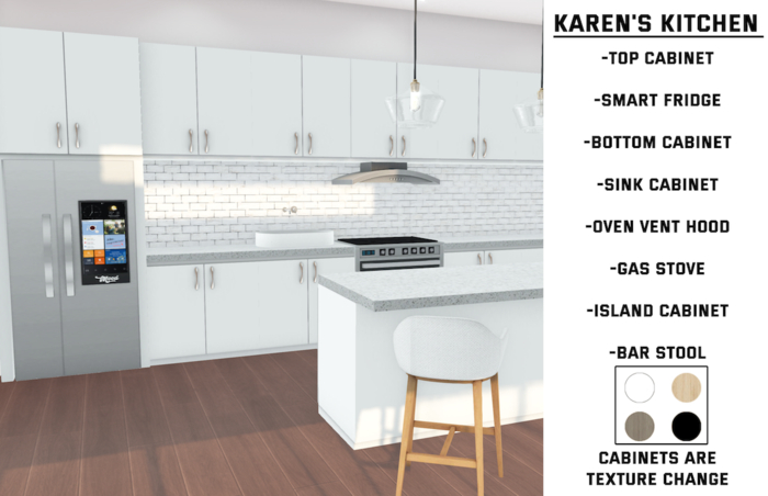 Second Life Marketplace M Karen S Kitchen