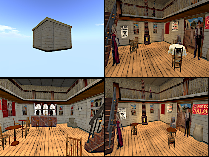 wildwest saloon