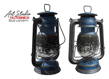Art Studio.FULLL PERM \\ Blue Lantern