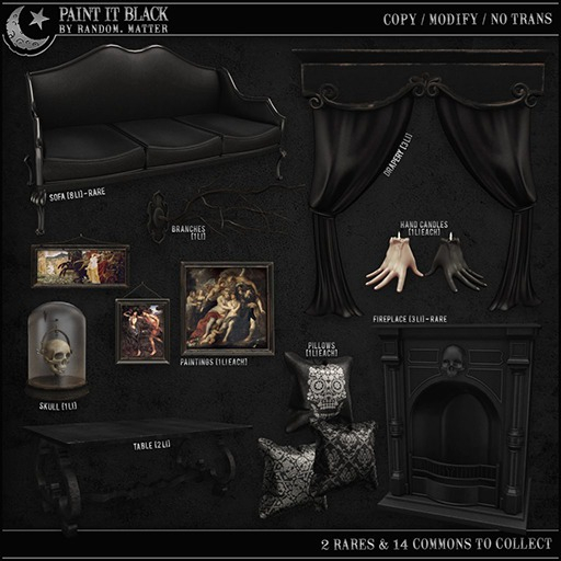 .random.Matter. - Paint It Black - Hand Candle [Black] [R]