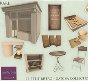 Serenity Style - Le Bistro Full Set w/ Rare + extra chair