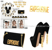 REIGN. - Say It! - 3 Piece Set - Expensive