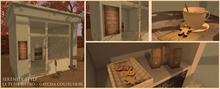 Serenity Style - Le Bistro Full Set w./ Rare + extra chair