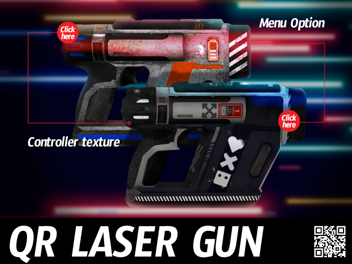 QR_LASER GUN 