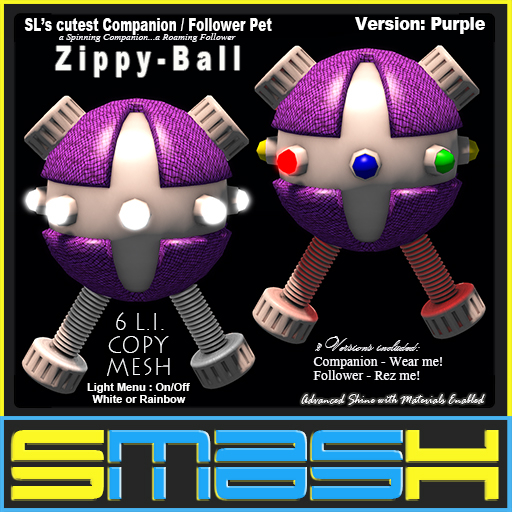 SMASH - Zippy-Ball 2.0 (Version: Purple)