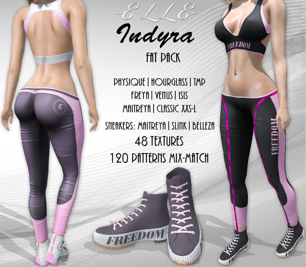 -E L L E- Indyra FatPack