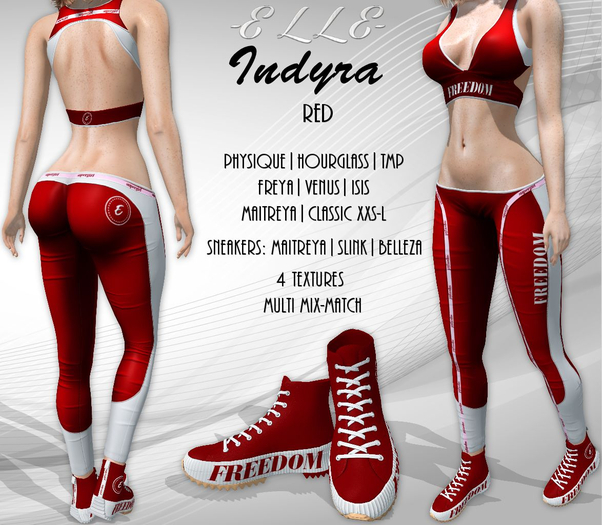 -E L L E- Indyra Red