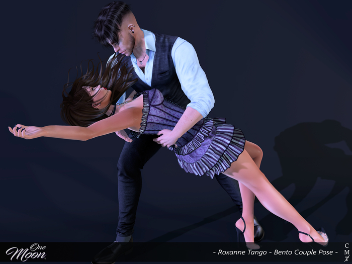 .::One Moon::. Roxanne Tango - Bento Couple Pose