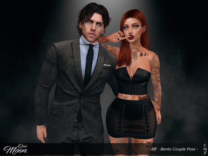 .::One Moon::. Bff - Bento Couple Pose