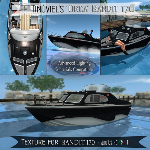 Tinuviels ORCA for 'Bandit 170' :: BOX (Attach)