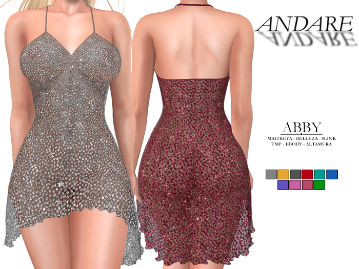 ANDARE - Abby Dress PACK