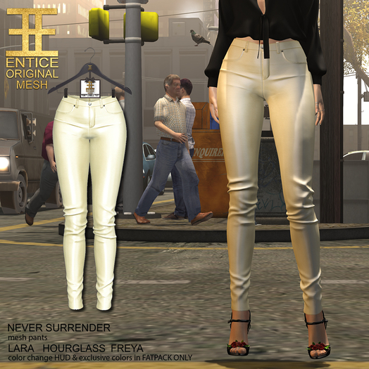 Entice - Never Surrender Pants 2 - Cream
