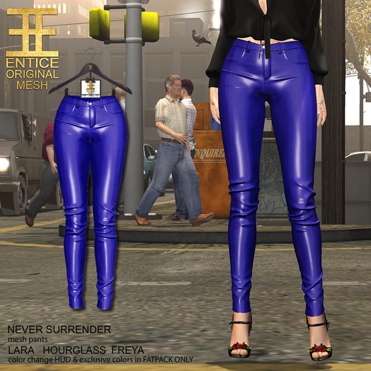 Entice - Never Surrender Pants 2 - Navy