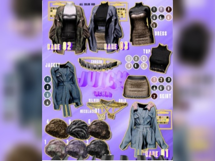 DAMI'JUICYGACHA'#denimjacket4