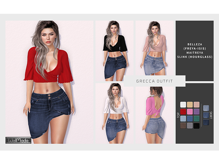 [WellMade] Grecca Outfit 