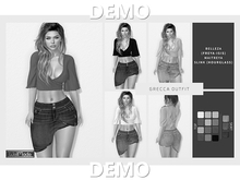 [WellMade] Grecca Outfit DEMO
