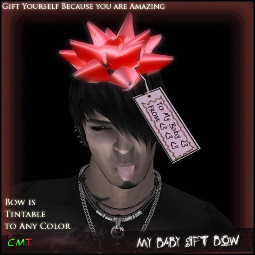 =Razorblade Jacket= Gift Bow - To My Baby