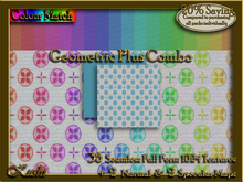 Geometric Plus Combo Textures