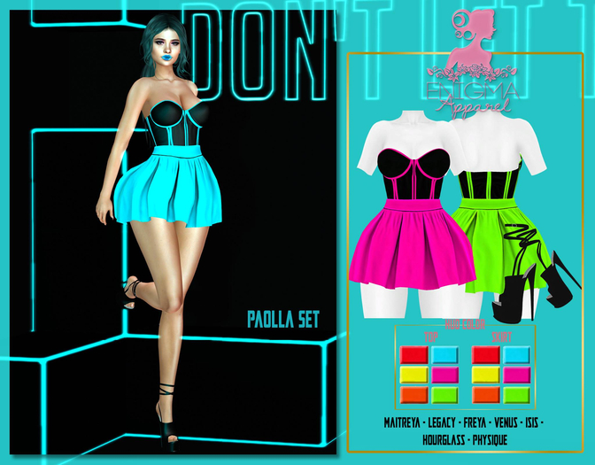 [EN] Paolla Set