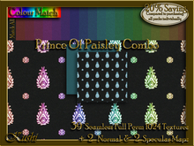 !Kushi! PrinceOfPaisleyCOMBO Textures -WearToUnpack