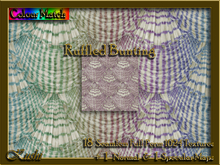 Ruffled Bunting Textures