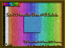 !Kushi! SciFiMetallicDots01SOLID Textures -WearToUnpack