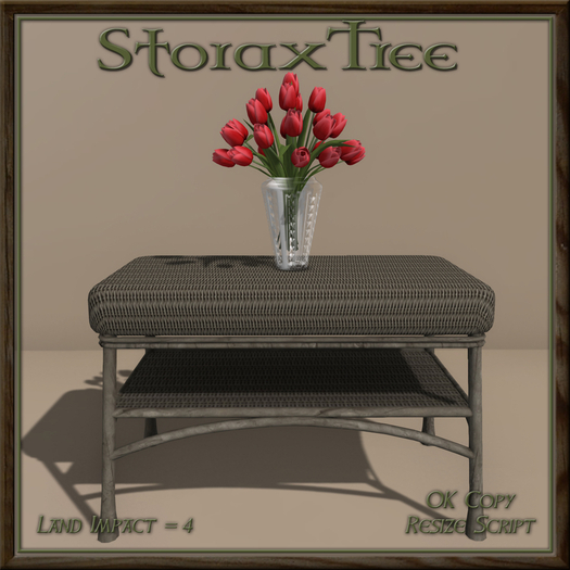 Boca Raton Tulip Table B8