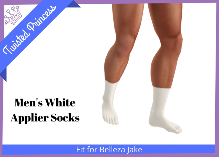 TP - White Socks Tattoo Hud Jake 