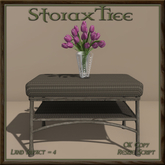 Boca Raton Tulip Table B7