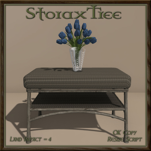Boca Raton Tulip Table B6
