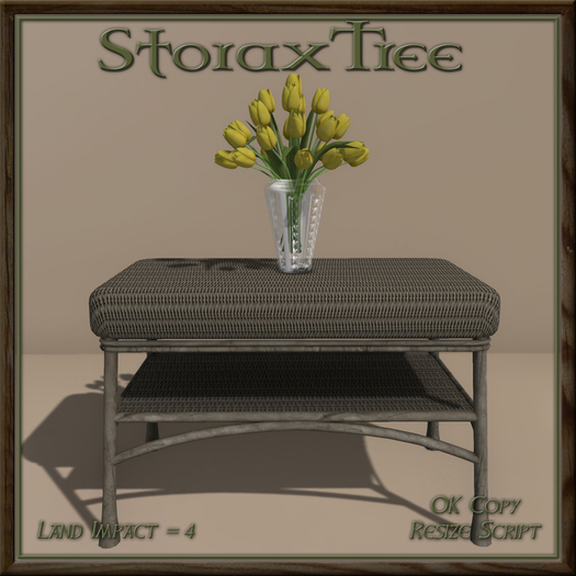 Boca Raton Tulip Table B5