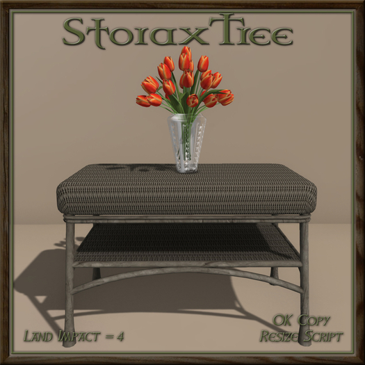 Boca Raton Tulip Table B4