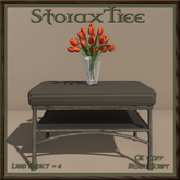 Boca Raton Tulip Table B4