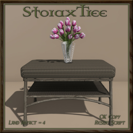 Boca Raton Tulip Table B2