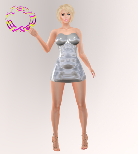 Crazy Diamond (silver)(boxed)