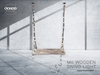 Miiwoodenswinglight