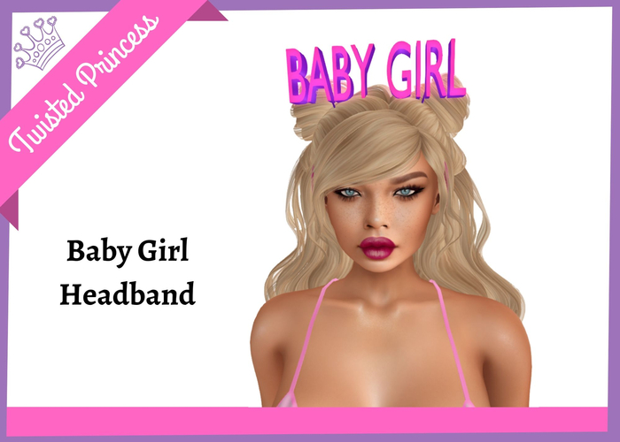 TP -BABYGIRL Headband -packer