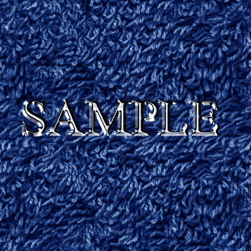 Zoy Texture [ Carpet Texture ] Seamless - Navy