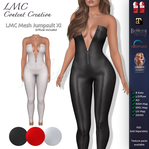LMC Mesh - Jumpsuit XI -