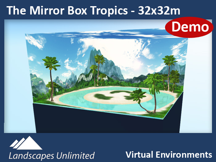[DEMO] THE MIRROR BOX 2.0 TROPICS 32x32m