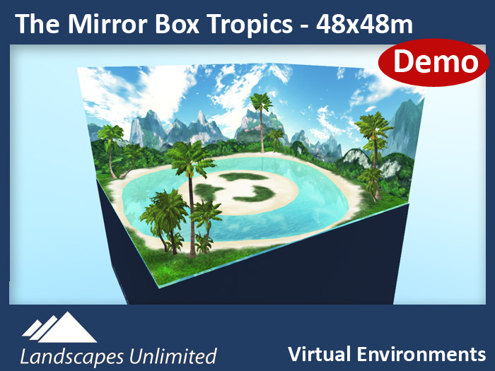 [DEMO] THE MIRROR BOX 2.0 TROPICS 48x48m