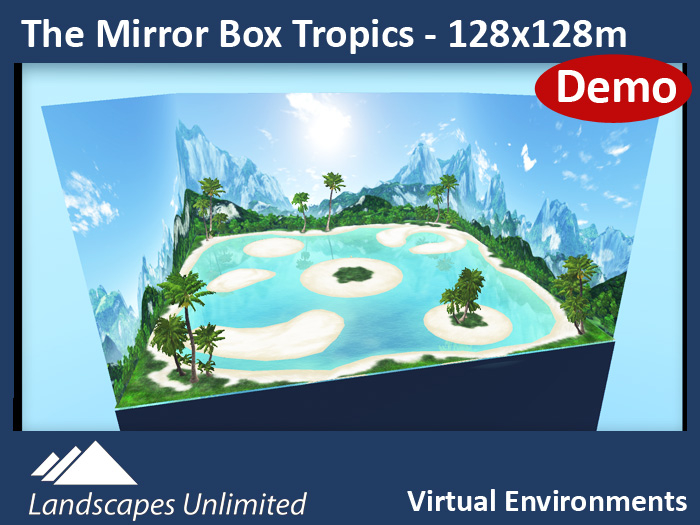 [DEMO] THE MIRROR BOX 2.0 TROPICS 128x128m